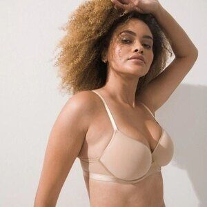 Soma Lightest Lift Smooth Perfect Coverage Bra Warm Amber 40C New NWOT